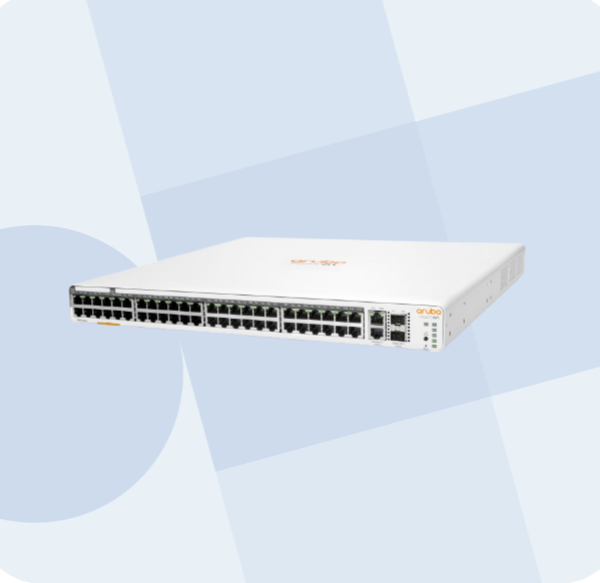 Aruba Instant On Switch 1960 48-Port Gb Smart-Managed Layer 2+ Ethernet - JL808A