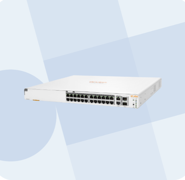 Aruba Instant On Switch 1960 24-Port Gb Smart Switch-24x1G - JL806A