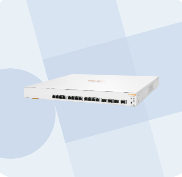 Aruba Instant On Switch 1960 12XGT 4SFP+ - JL805A