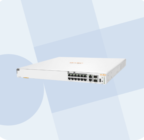 Aruba Instant On Switch 1960 8G 4SR2.5 2XGT 2SFP+ 480W - S0F35A
