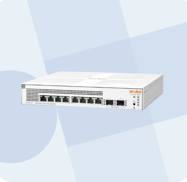 Aruba Instant On Switch 1930 8G 2SFP 124W POE - JL681A