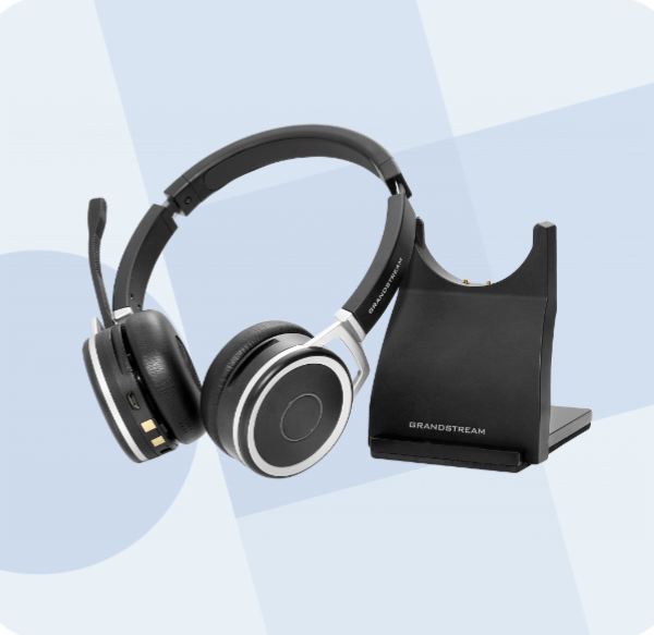 Grandstream HD Bluetooth Headset, binaural GUV3050