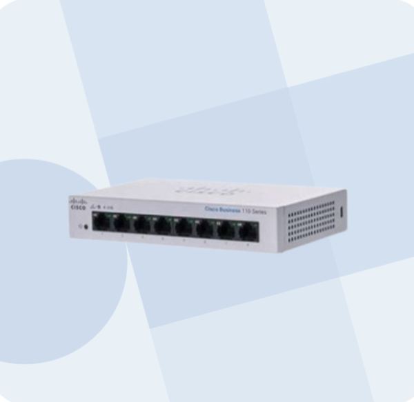Cisco Switch CBS110-8T-D-EU