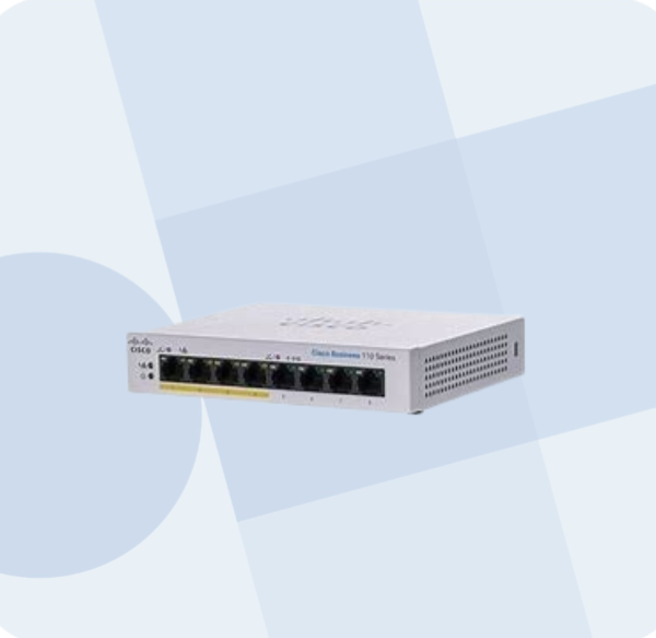 Cisco Switch CBS110-8PP-D-EU
