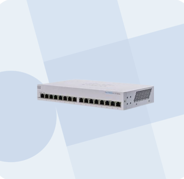 Cisco Switch CBS110-16T-EU