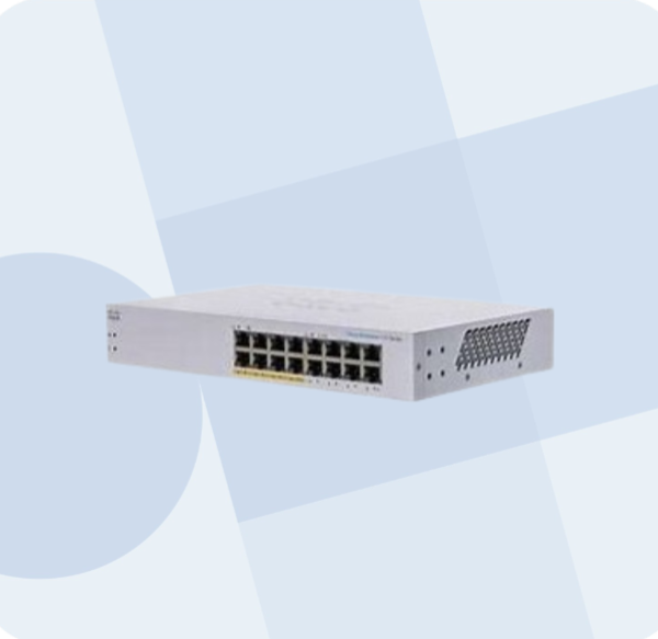 Cisco Switch CBS110-16PP-EU