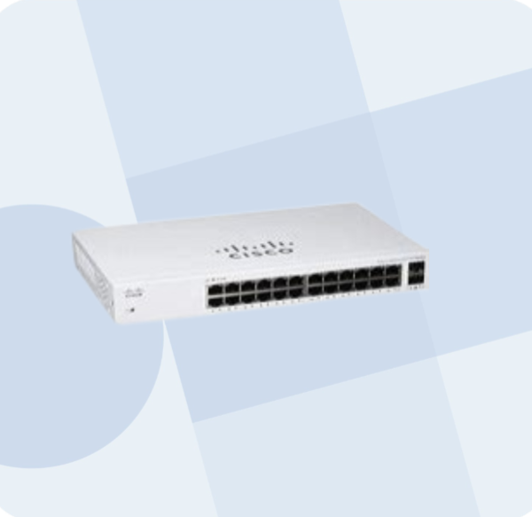 Cisco Switch CBS110-24T-EU