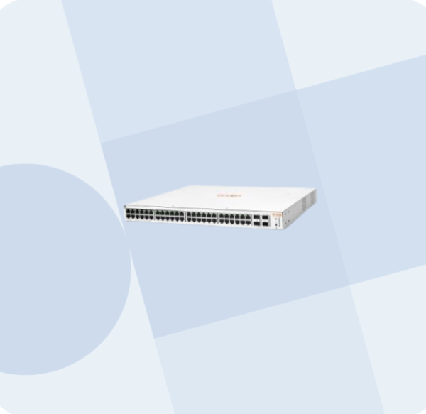 Aruba Instant On Switch 1930 48G 4SFP+ 370W - JL686A