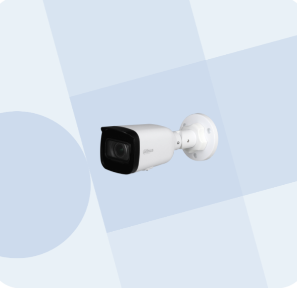 Dahua IP Camera - DH-IPC-HFW1230T1P-ZS-2812-S5-QH