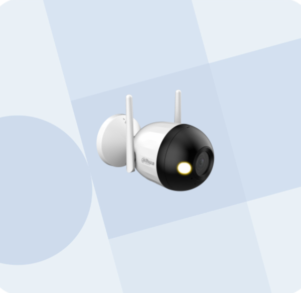 Dahua WiFi Camera - DH-F2C-LED
