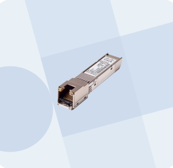 Cisco Gigabit 1000 Base-T Mini-GBIC SFP Transceiver - MGBT1