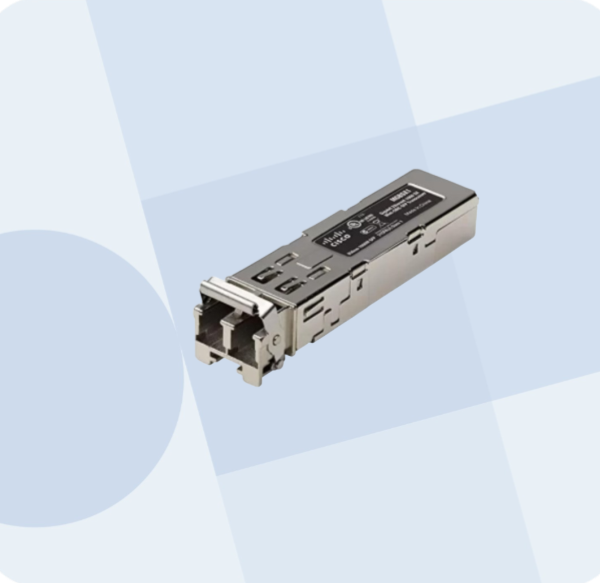 Cisco SFP 1000BASE-SX  transceiver for multimode fiber - MGBSX1