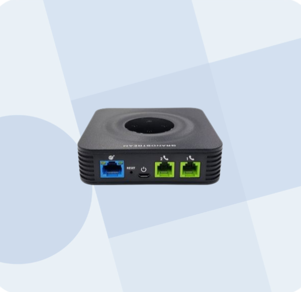 Grandstream Analog telephone adapter - HT802