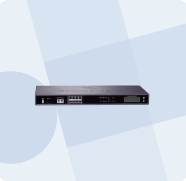 Grandstream IP PBX support 8 FXO Port ,2 FXS Port - UCM6208