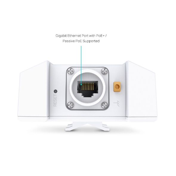 Omada EAP650 Outdoor WiFi 6 Outdoor Access Point Outdoor WiFi 4 normal 20220829060406r