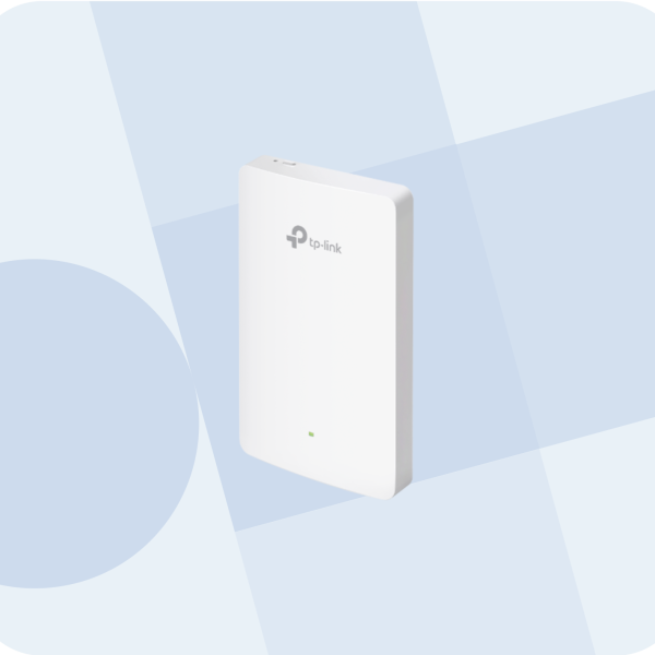 AX1800 Wall Plate WiFi 6 Access Point - EAP615-Wall