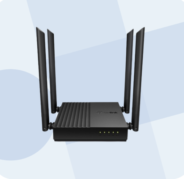 Archer C64 AC1200 Wireless MU-MIMO WiFi Router