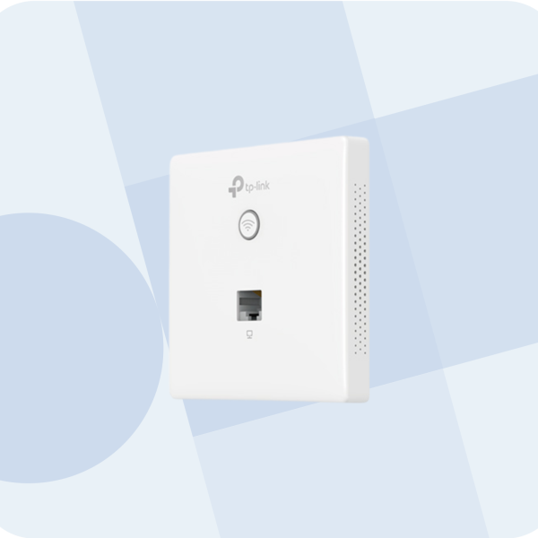 300Mbps Wireless N Wall-Plate Access Point - EAP115-Wall