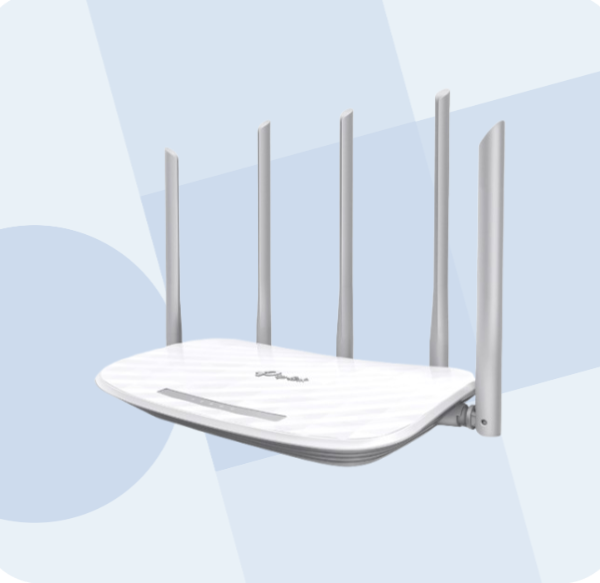 ARCHER C60 AC1350 Dual-Band Wi-Fi Router
