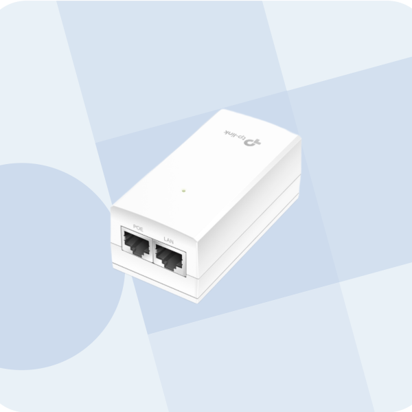 Gigabit 24VDC Passive PoE Adapter - TL-POE2412G
