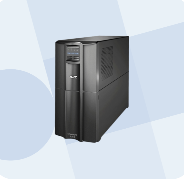 APC Smart-UPS, Line Interactive, 2200VA, Tower, 230V, 8x IEC C13+2x IEC C19 outlets, SmartConnect Port+SmartSlot, AVR, LCD- SMT2200IC