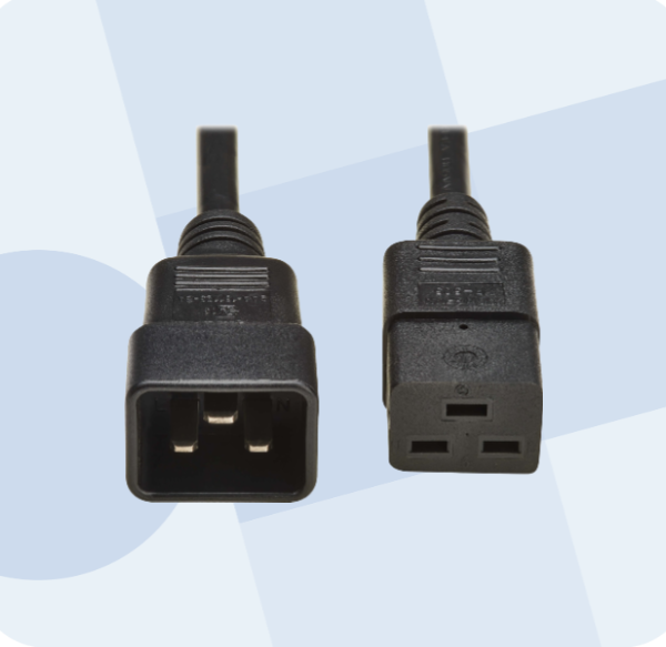 Power Cable C19 - C20 - PWR-C19-C20