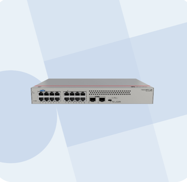 Huawei eKitEngine Unmanaged Switch S110-16T2S, 16 Port, 2 x GE SFP ports