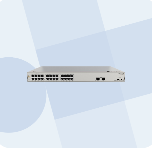 Huawei eKitEngine Unmanaged Switch S110-24LP2SR, 24 Port, POE+, 2 x GE SFP ports