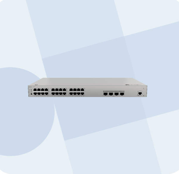 Huawei eKitEngine Managed Switch S220-24P4X, 24 Port, POE+, 4 x 10GE SFP+ ports