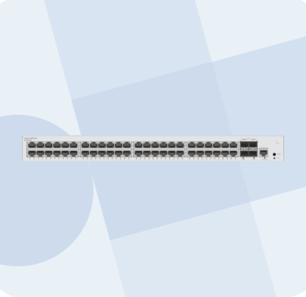 Huawei Switch S220-48P4S   |48x GE PoE+, 4x SFP+, AC, 380W