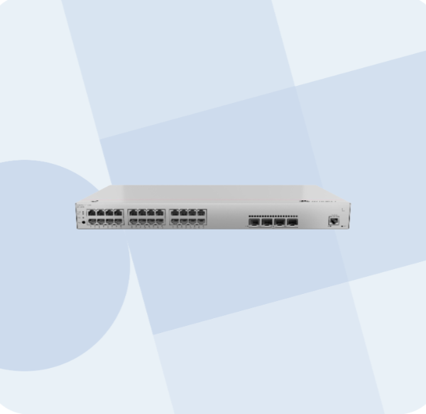 Huawei eKitEngine Managed Switch S310-24P4S, 24 Port, POE+, 4 x GE SFP ports