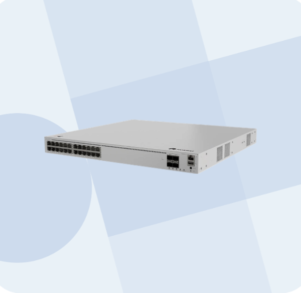 Huawei S310-24PN4X  Switch (24*10/100/1000/2.5GBASE-T ports(400W PoE+), 4*10GE SFP+ ports, built-in AC power)