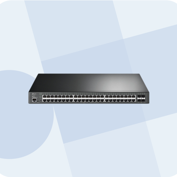 TP-LINK JetStream 48-Port Gigabit L2 Managed Switch with 4 SFP Slots - TL-SG3452