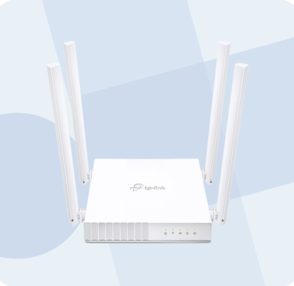 Archer C24 AC750 Dual-Band Wi-Fi Router