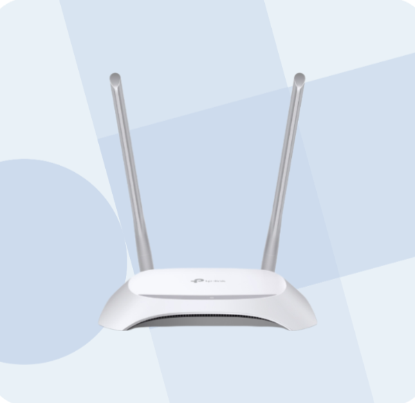 TL-WR840N Wireless N Router 300Mbps