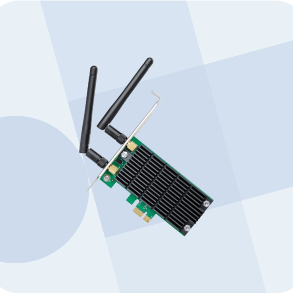 TP-LINK AC1200 Wireless Dual Band PCI - Archer T4E