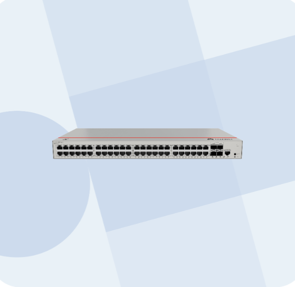 Huawei eKitEngine Managed Switch S310-48P4X, 48 Ports, POE+, 4 x 10GE SFP+ ports