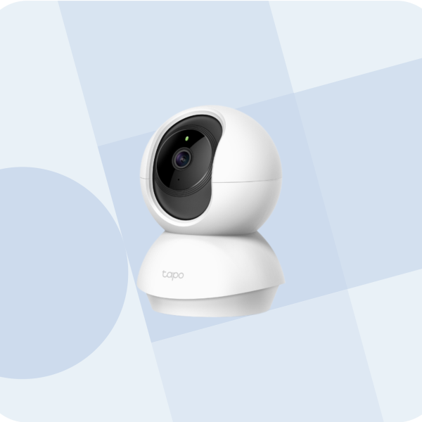 TP-LINK Pan Tilt Home Security Wi-Fi Camera - Tapo C210