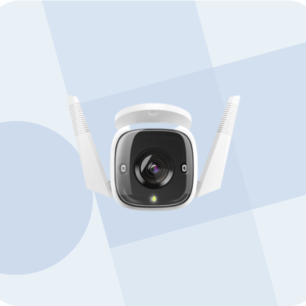 TP-LINK Outdoor Security Wi-Fi Camera - Tapo C310