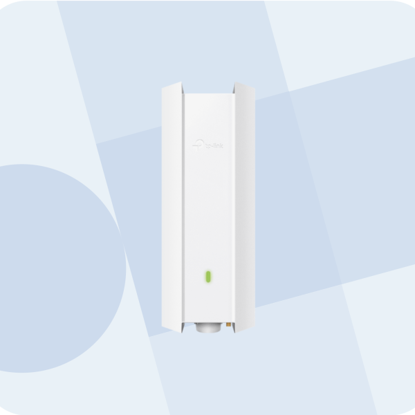 TP-LINK AX3000 Indoor/Outdoor Wi-Fi 6 Access Point - EAP650-Outdoor