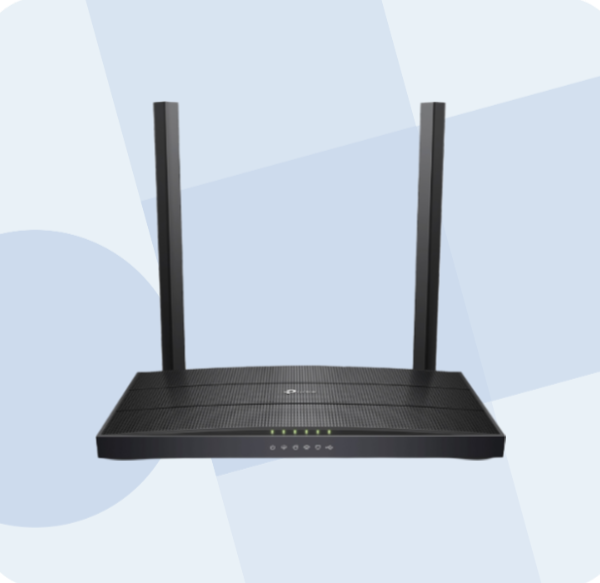 Archer VR400 AC1200 Wireless VDSL/ADSL Modem Router