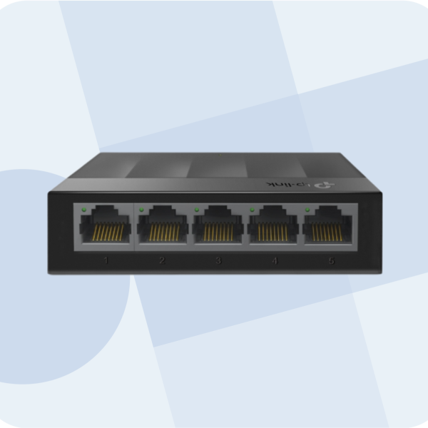 TP-LINK 5-Port 10/100/1000Mbps Switch - LS1005G