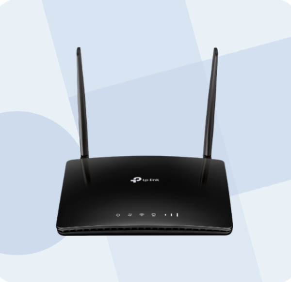 TP-Link N300 4 Port 10/100 4G LTE Router - MR6400