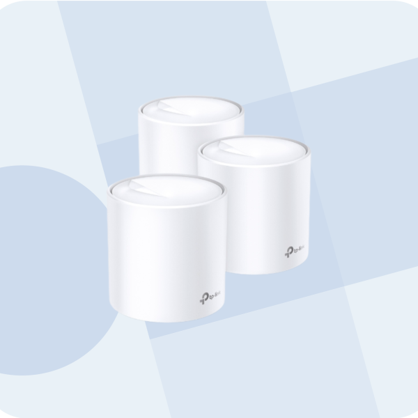 AX1800 Mesh Wi-Fi 6 System - Deco X20(3-pack)