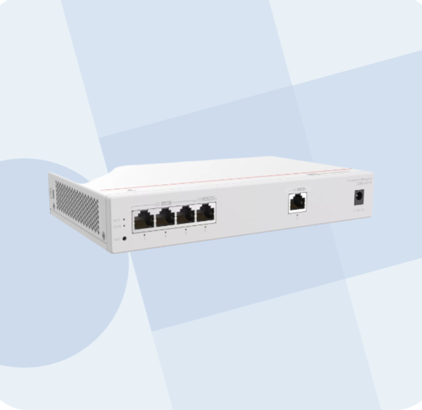 Huawei S380-L4P1T Router 1*GE WAN, 4*GE LAN