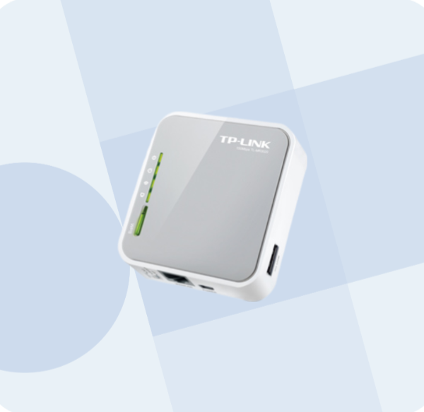 TL-MR3020 Portable 3G/4G Wireless N Router
