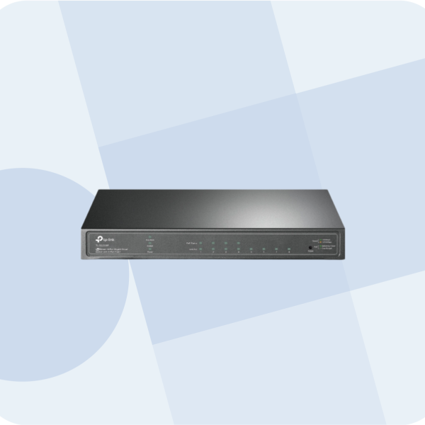JetStream 8-Port Gigabit Smart Switch with 4-Port PoE+ - TL-SG2008P