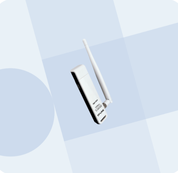 TL-WN722N 150Mbps High Gain Wireless USB Adapter