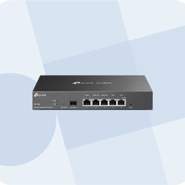 TP-LINK Omada Gigabit VPN Router - ER7206