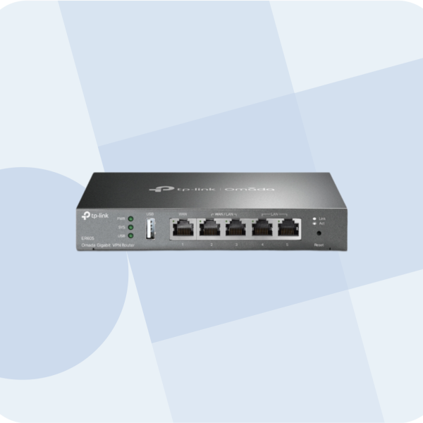 TP-LINK Omada Gigabit VPN Router - ER605